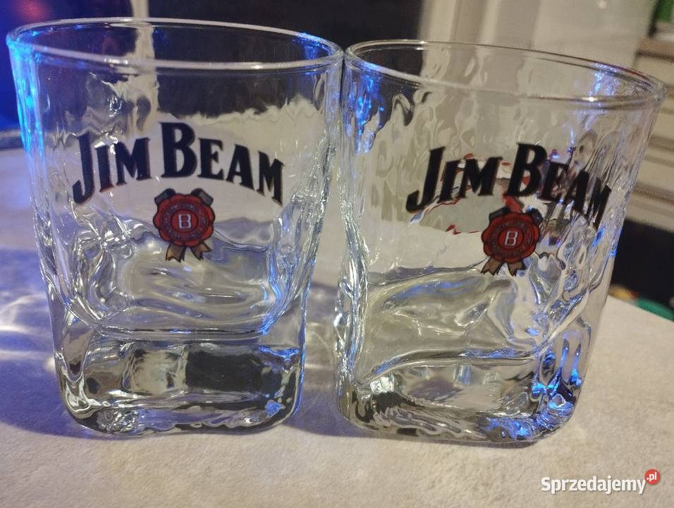Sprzedam dwie kolekcjonerskie szklanki Jim Beam Warszawa