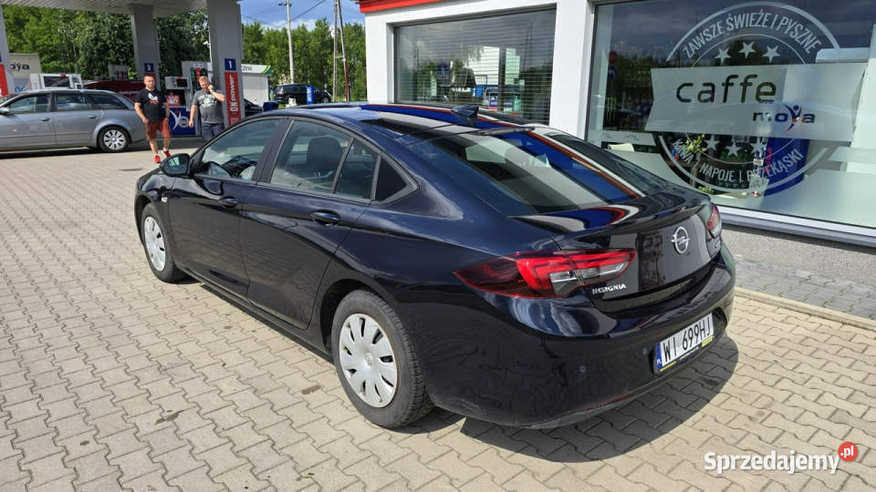Opel Insignia 15 B Automat Salon F vat B 2017 światła do jazdy dziennej