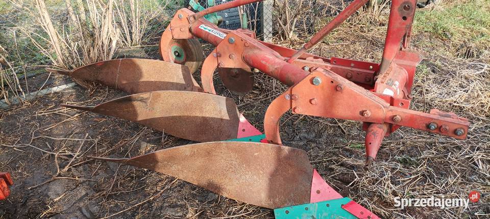 Pług kverneland 14 3 skibowy MZ nieuszkodzony Sieradz