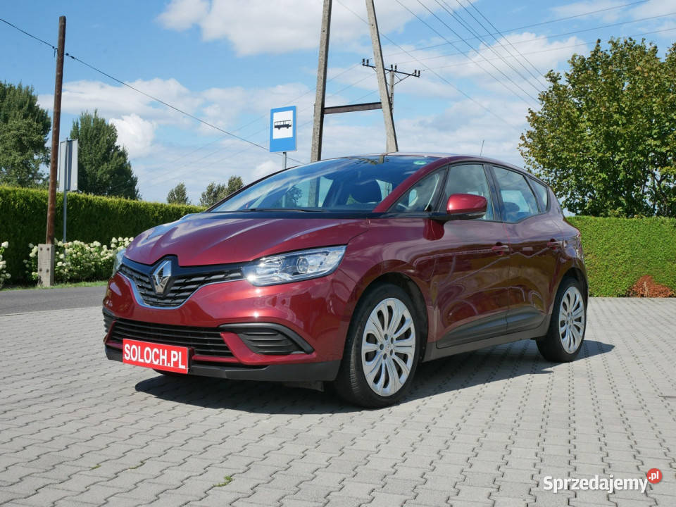 Renault Scenic 12 TCI 116 Eu6 Life Nowy rozrząd gniazdo USB śląskie Goczałkowice-Zdrój