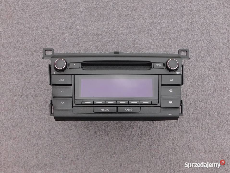 ORIGINALNE Radio autoradio TOYOTA RAV4 Tarnów