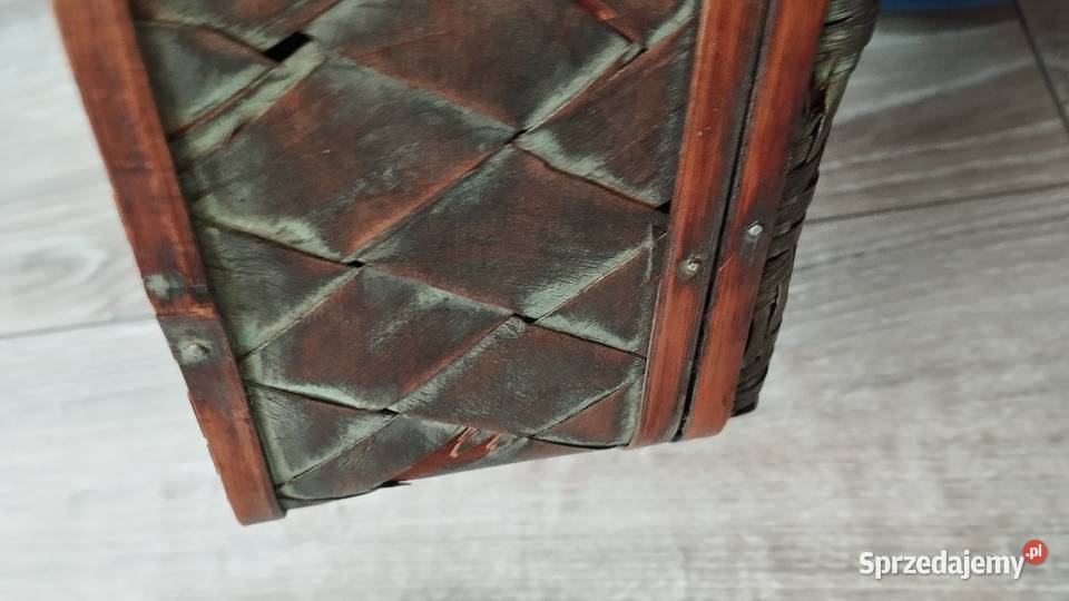 szkatułka kuferek ozdobna