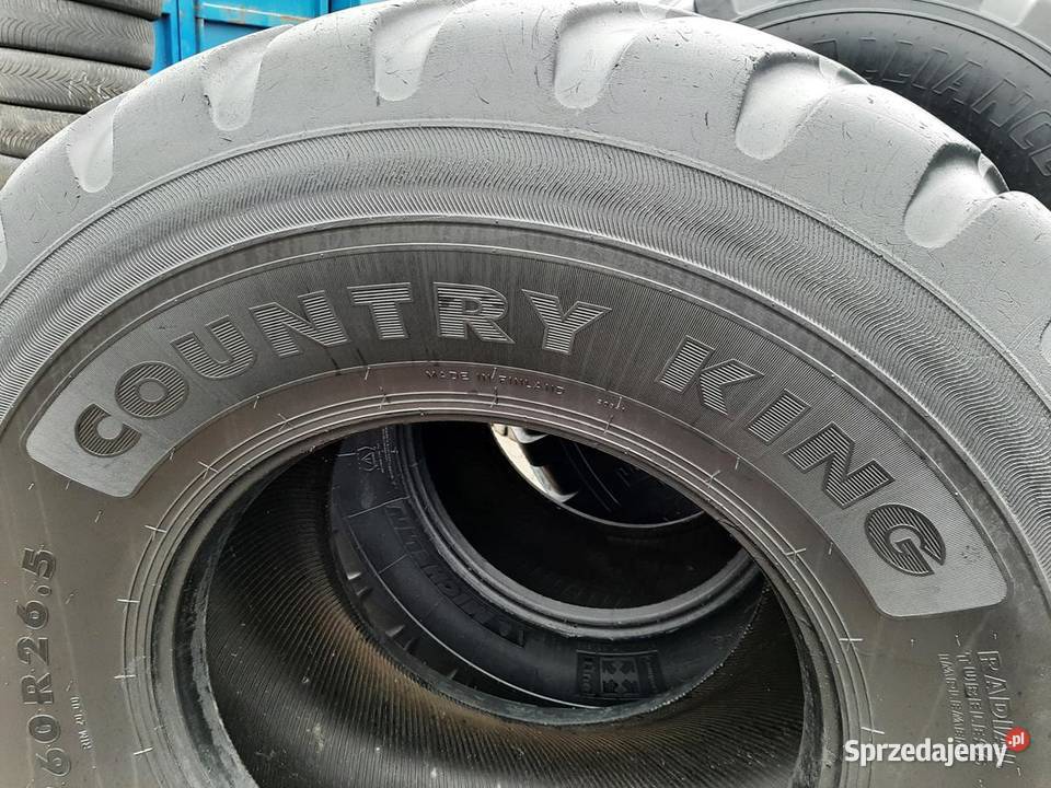 Opona używana rolnicza 62060R265 NOKIAN 2200 Zaścianki