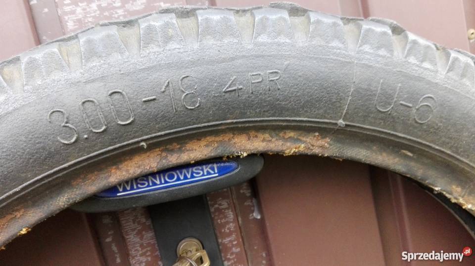 Opona Stomil 30018 Wsk 125175 Opony, koła, felgi wielkopolskie Książenice