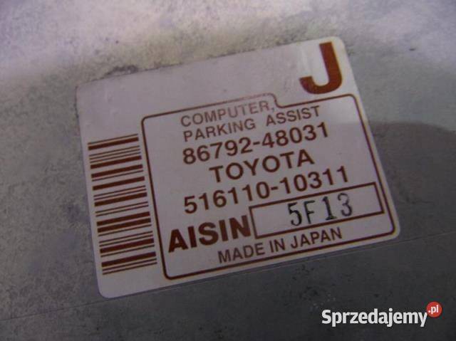 8679248031 MODUŁ STEROWNIK KAMERY LEXUS RX300 II lubelskie