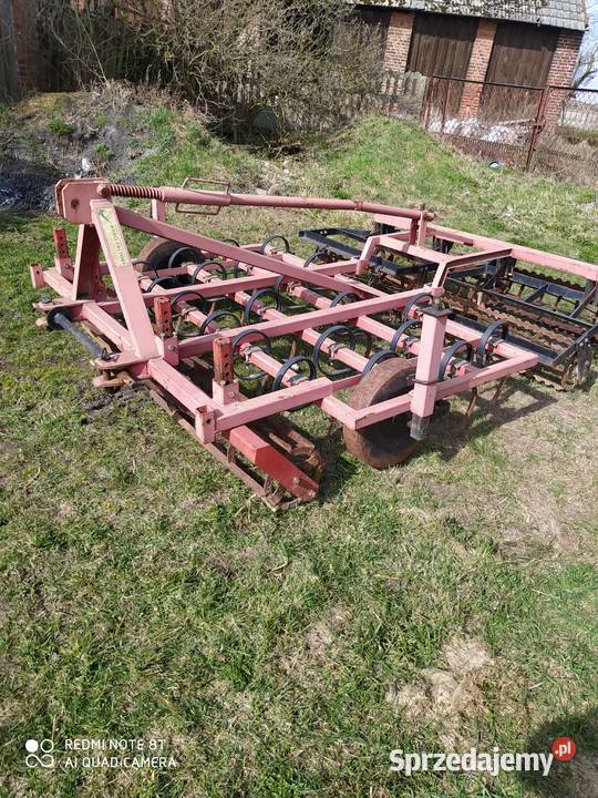 Sprzedam agregat uprawowy nieuszkodzony Kalisz