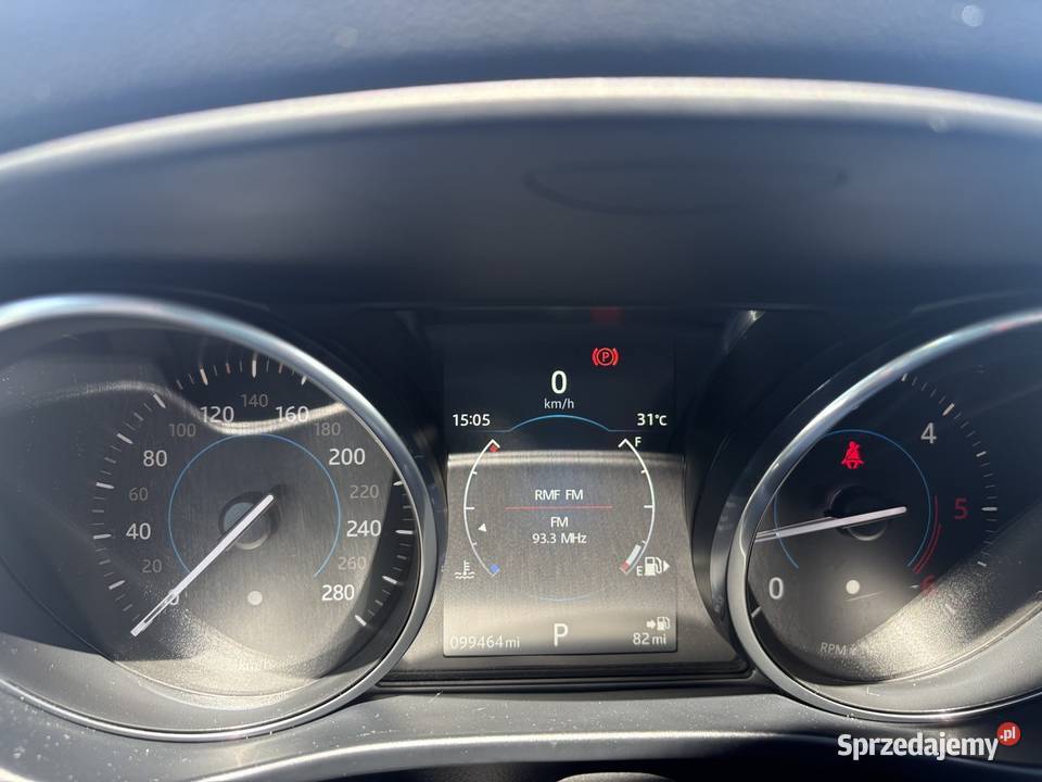 Jaguar FPace F-Pace Dolna Grupa