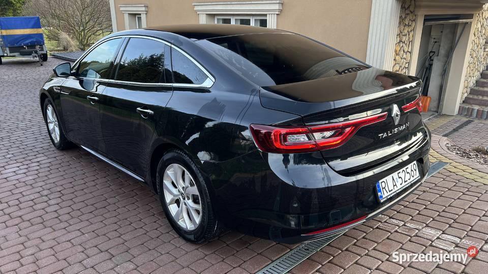 Renault Talisman 17 dci adblue 2020r światła do jazdy dziennej Łańcut