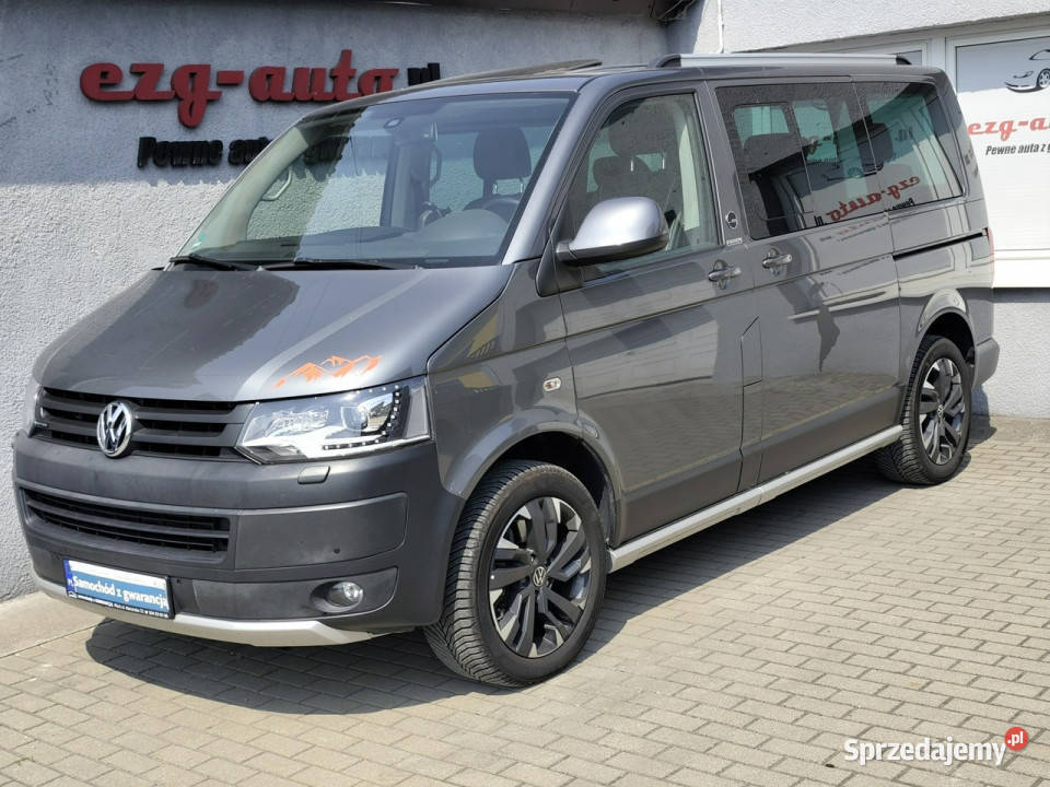 Volkswagen Multivan PAN AMERICANA doinwestowany 180KM