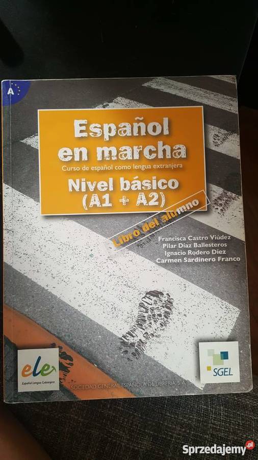 Espanol En Marcha Nivel Basico A1a2 Podręcznik Kraków Sprzedajemypl 5533