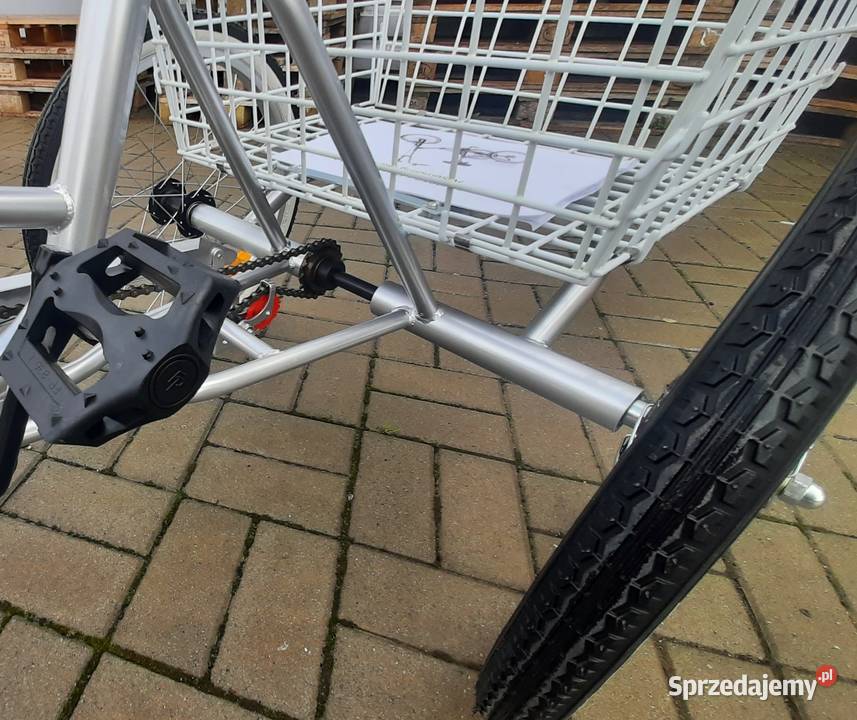 Rower rowerek trzy kołowy rehabilitacyjny dolnośląskie