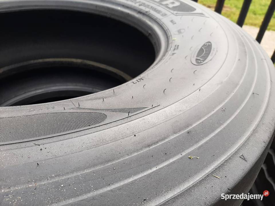 4x Opona używana ciężarowa 38565R225 GOODYEAR podlaskie sprzedam
