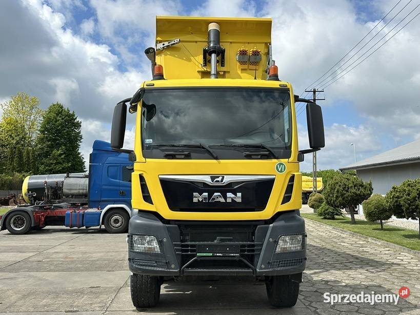 SAMOCHÓD CIĘŻAROWY MARKI MAN TGS 41460 Tuliszków