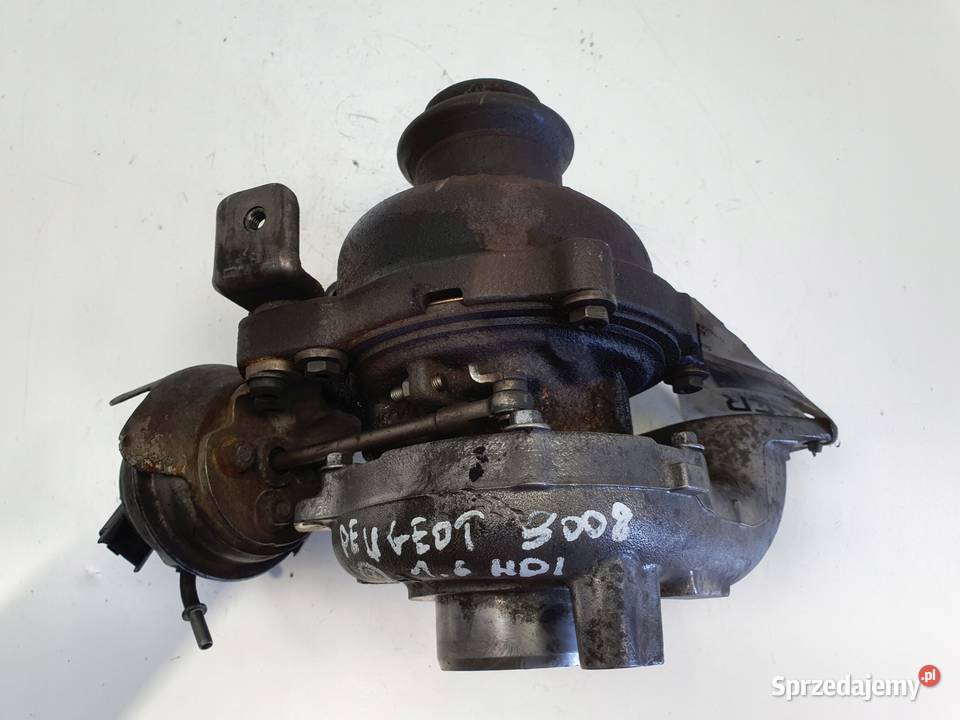 TURBOSPRĘŻARKA Peugeot 3008 16 HDI 968612068006 osobowe