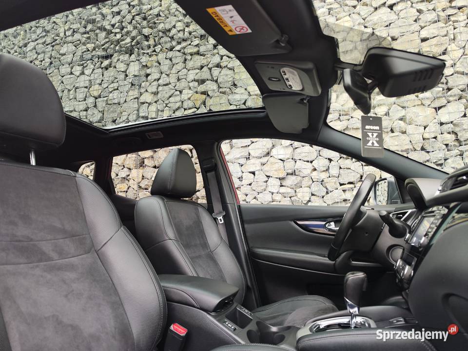Nissan Qashqai 12 Benzyna Automat Bogata niski 1200cm3 Lublin