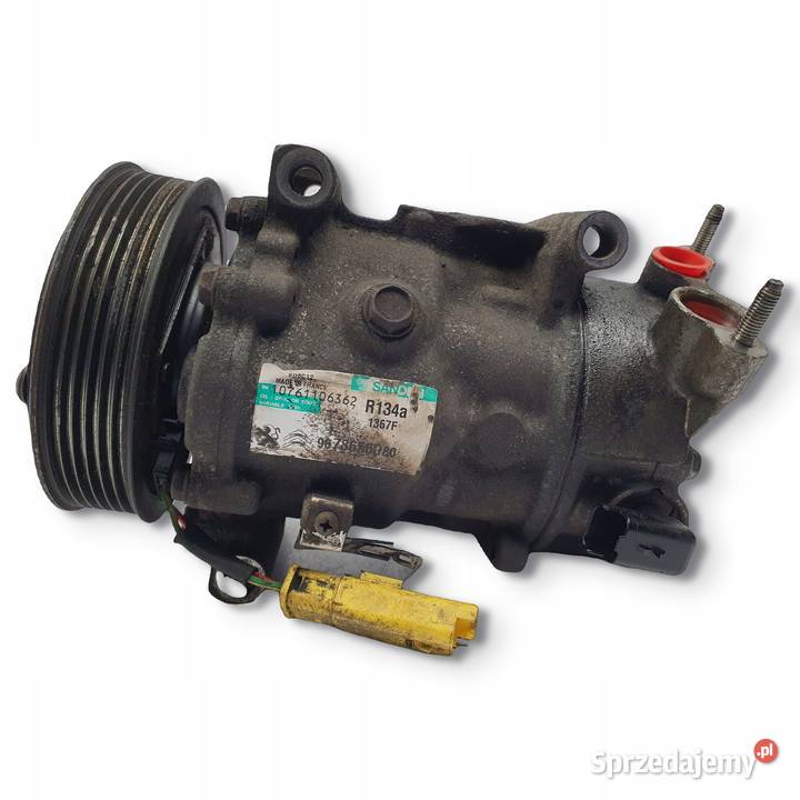 SPRĘŻARKA KLIMATYZACJI Peugeot 308 16 HDI lubelskie