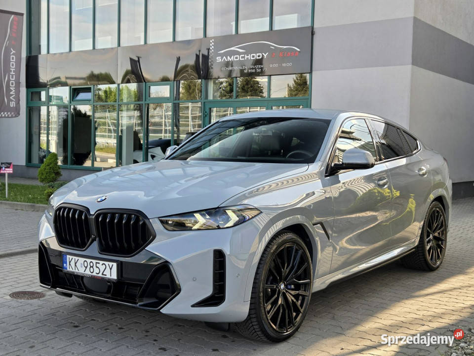 BMW X6 40i 381 MSport Pro Pneumatyka Hak HeadUp
