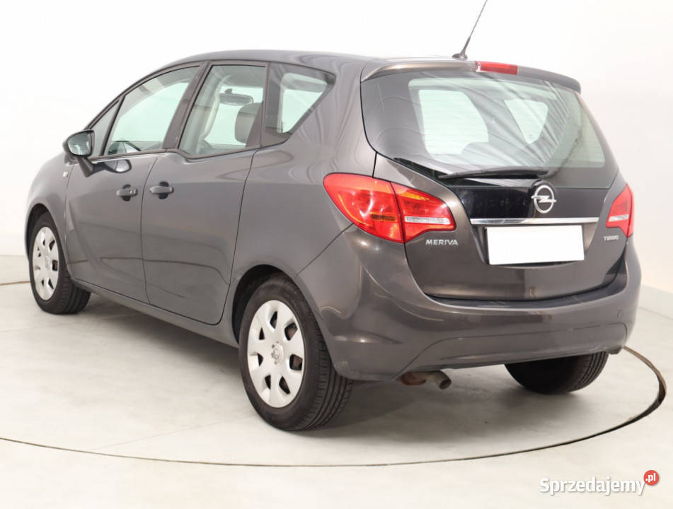 Opel Meriva 14 Turbo szary Bielany Wrocławskie
