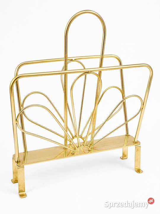 Unikalny Gazetownik Vintage Hollywood Regency Poddębice