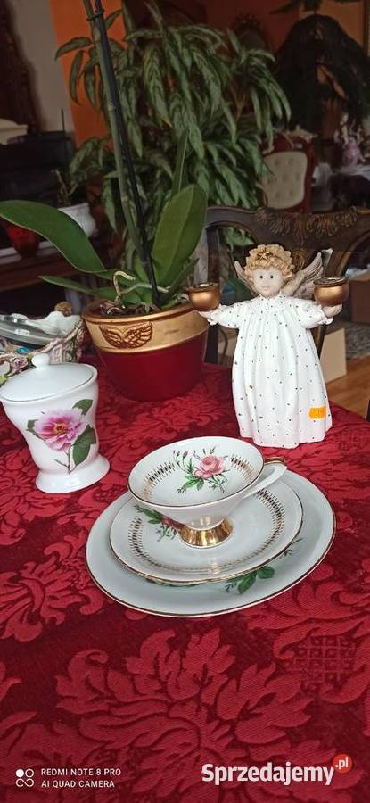 Filiżanka z talerzykiem deserowym Syg Winterling Gdańsk