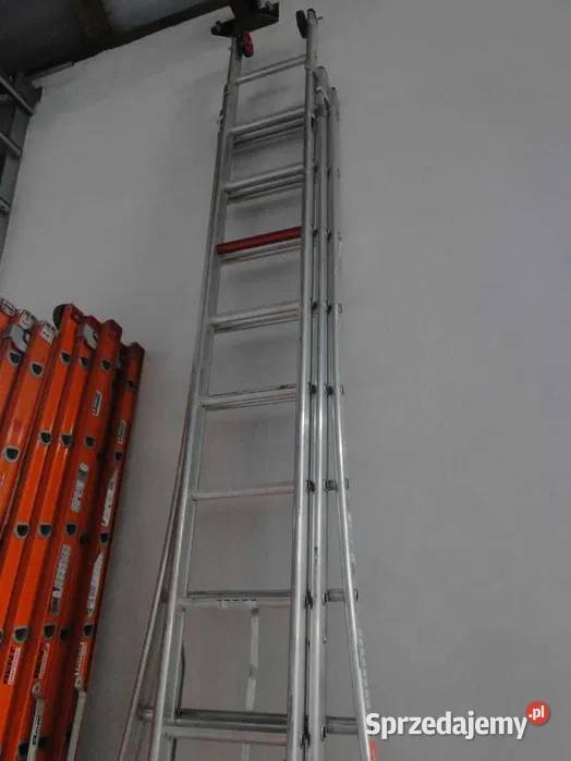 Drabina aluminiowa ALTREX PROFESSIONAL Łętownia