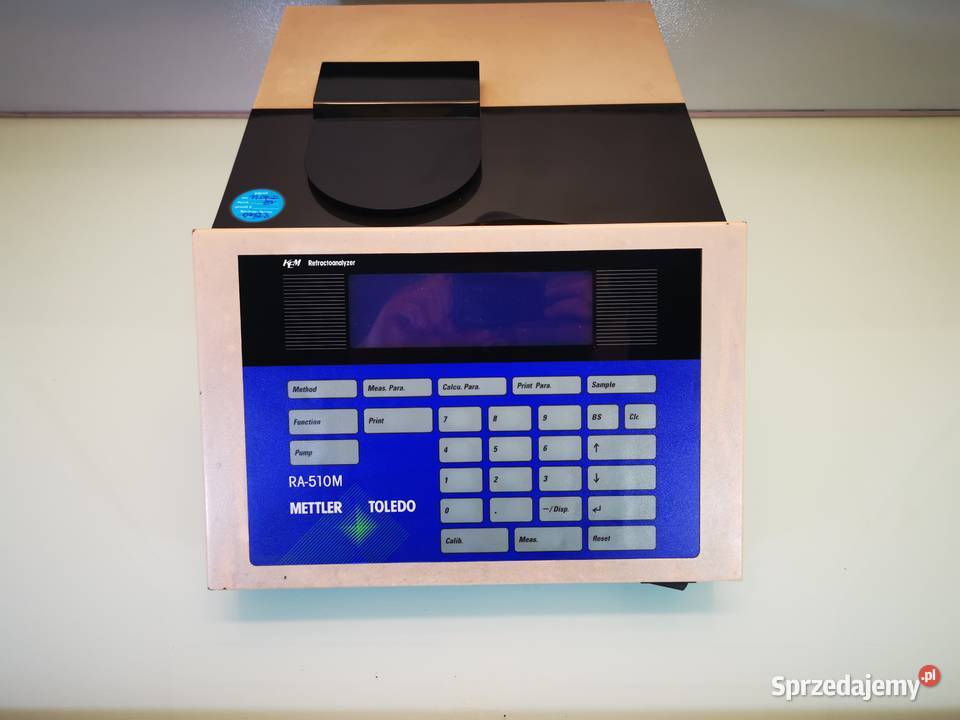 Refraktometr laboratoryjny Mettler Toledo Ra510M Warszawa sprzedam