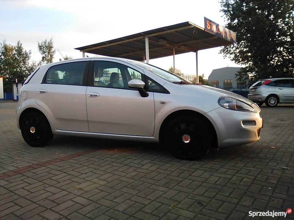 Fiat Punto Stan perfekcyjny 4/5 Dąbrowa Górnicza