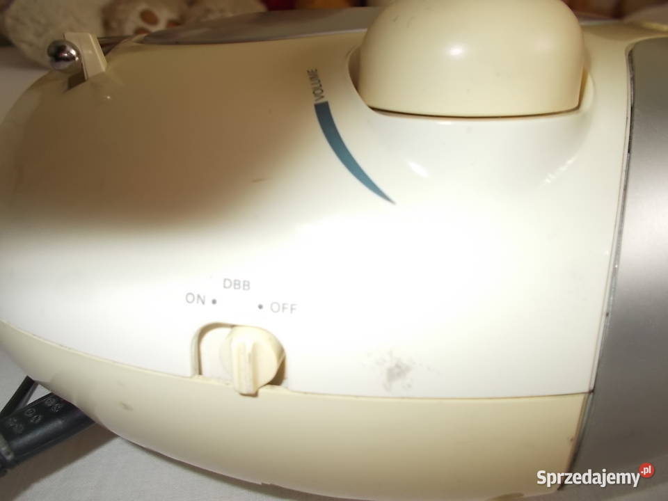 Radioodtwarzacz Philips AZ102Sniesprawny CD Radioodtwarzacze Poznań sprzedam