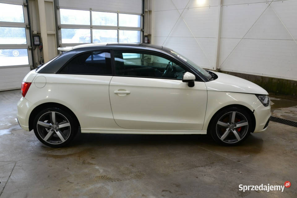 Audi A1 3drzwiowe 14 tfsi 122 xenon nawigacja A1