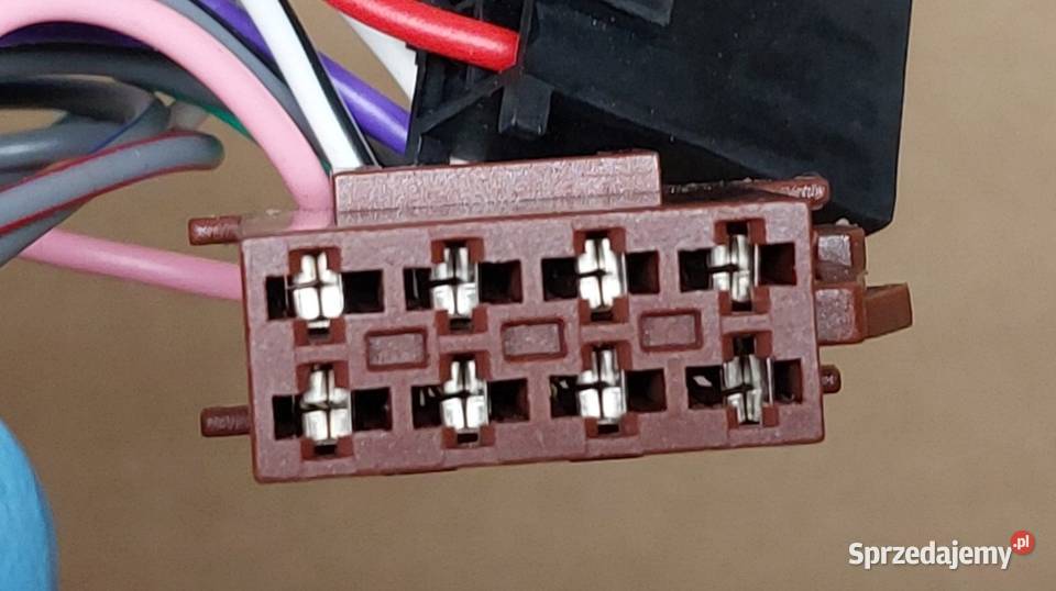 ADAPTER ZŁĄCZE ISO CITROEN C2 C3 C4 C5 PEUGEOT osobowe Mielęcin