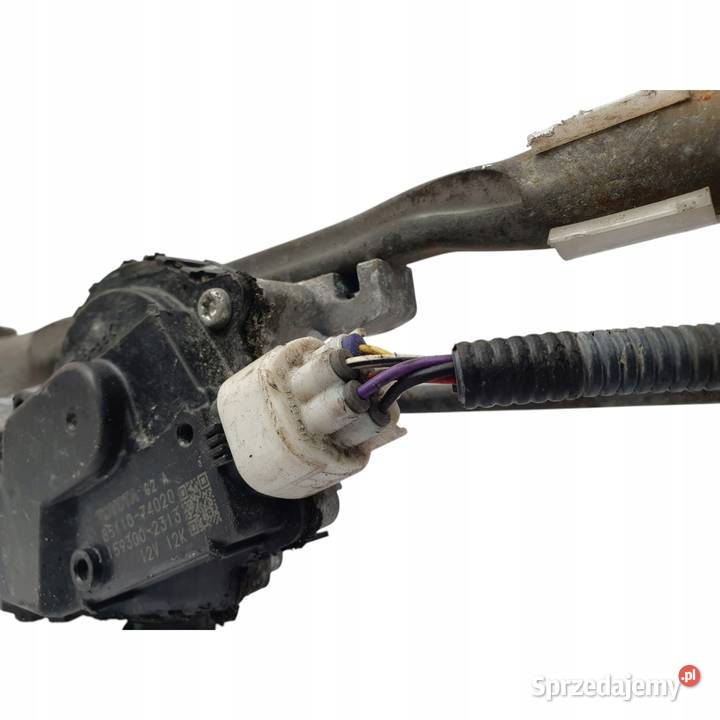SILNICZEK WYCIERACZEK Toyota IQ mechanizm przód Chełm