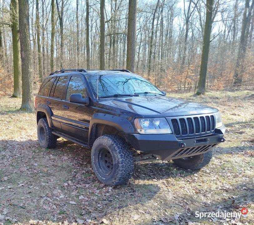 Jeep Grand Cherokee WJ 40 LPG 4x4 regulowane zawieszenie