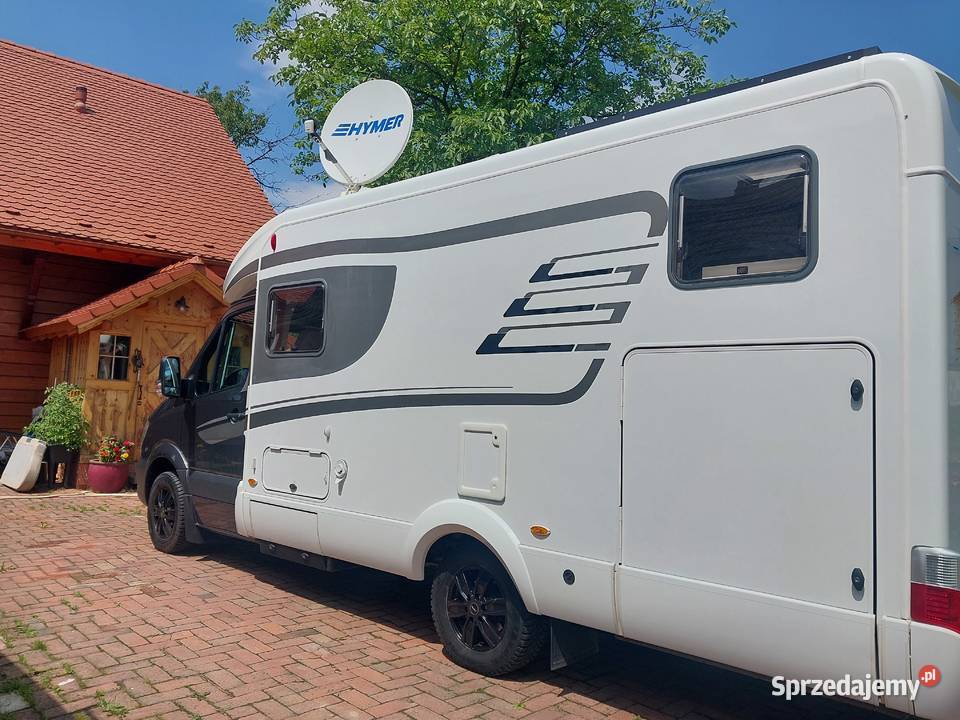 Sprzedam Kampera Mercedes Benz Hymer MLT 580 Pozostałe Kraków
