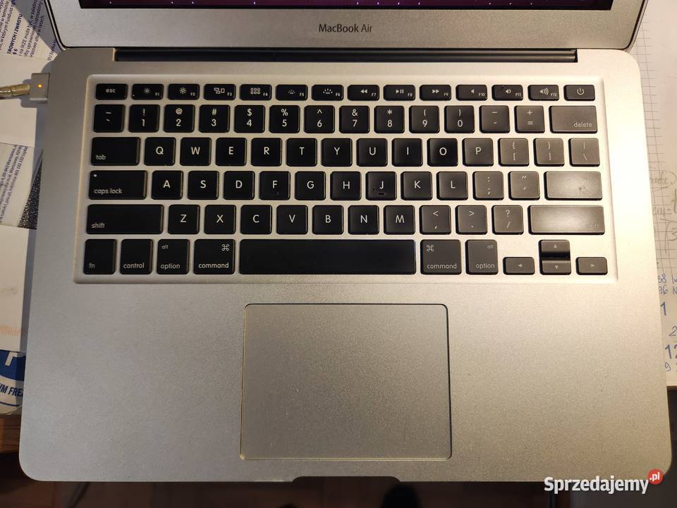 MacBook Air Mid 2013 i5 121 GB SSD4GB 4GB Warszawa