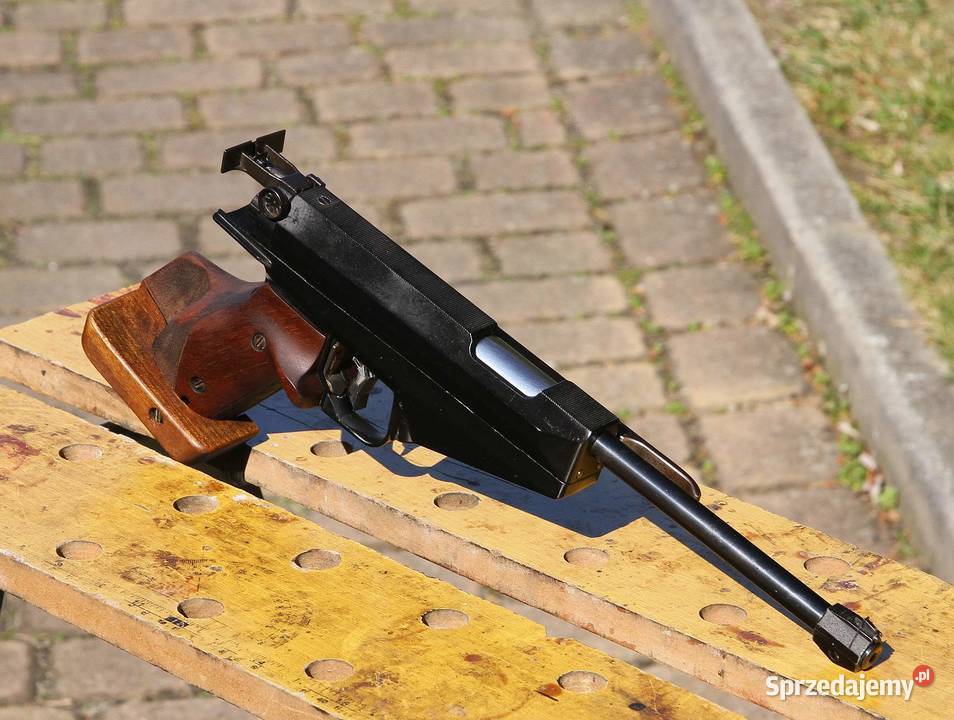 pistolet matchowy Feinwerkbau FWB90 wiatrówka Pszów