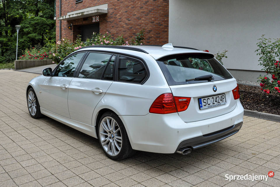BMW Seria 3 E91 20d Lift 2011 r Bezwypadkowy