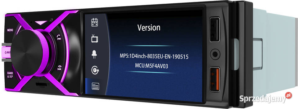Radio samochodowe NAVITEL RD9 Bluetooth Pilot Łuszczów Drugi