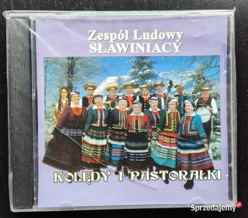 Kolędy i pastorałki Zespół Ludowy Sławiniacy CD mazowieckie Warszawa