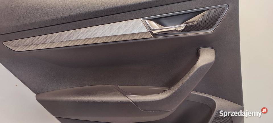 SKODA KAROQ BOCZEK DRZWI LEWY TYŁ 57A867023CE