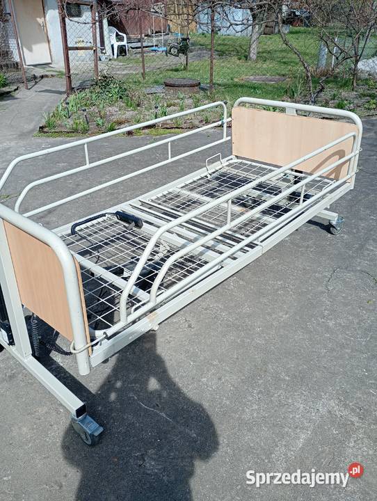 Łóżko rehabilitacyjne elektryczne Pozostałe mazowieckie Warszawa