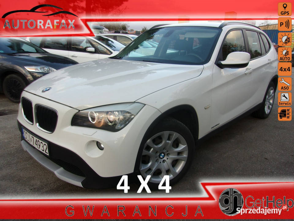 BMW X1 xDrive 20D 143 Klimatronic Alu Kredyt Bez ABS Cieszyn