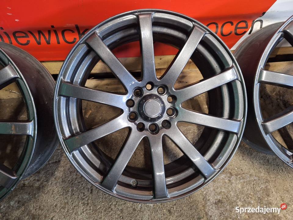 Alufelgi 5x1143 5x108 17 ET42 Ford Opel Peugeot Średnica 17" Choceń