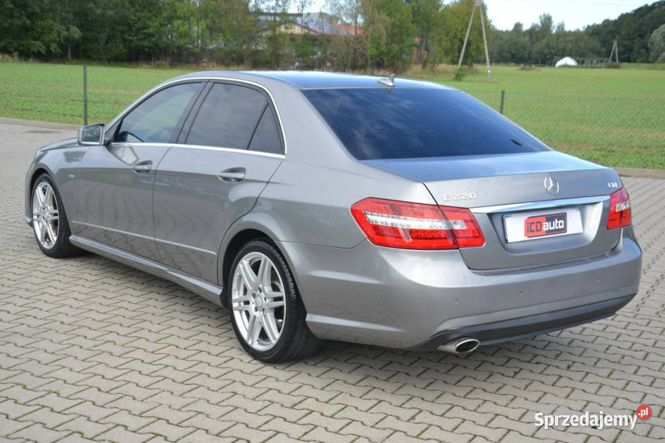 Mercedes E 220 pakiet AMG 22 cdi 170 automat uszkodzony Kęty