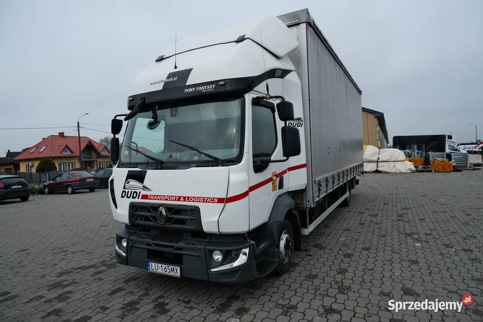 RENAULT D 2017 510000 ccm 241 Skrzynie Łyszkowice