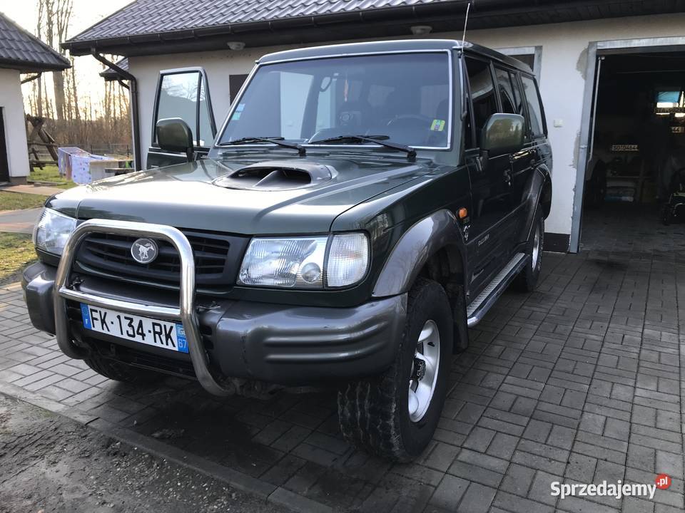 Hyundai Galloper Siemyśl sprzedam