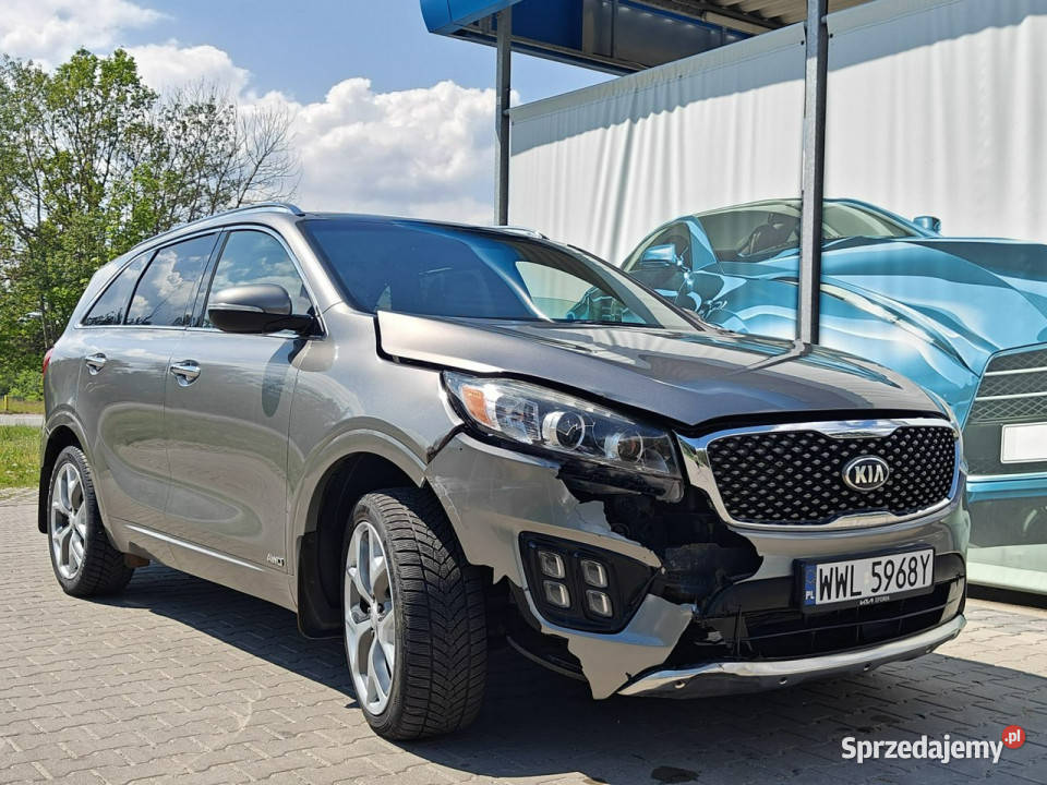 Kia Sorento 4x4 245 Bogata III 20152020 centralny zamek Karczew