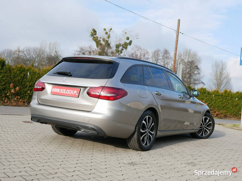 Mercedes C 220 20 220d 194 Kombi Automat elektrochrom. lusterka boczne śląskie Goczałkowice-Zdrój sprzedam
