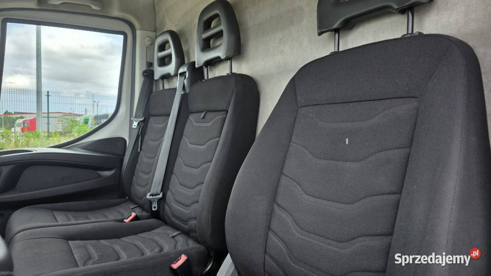 Iveco Daily 35S13 L4H2 maxi nieuszkodzony Lębork sprzedam