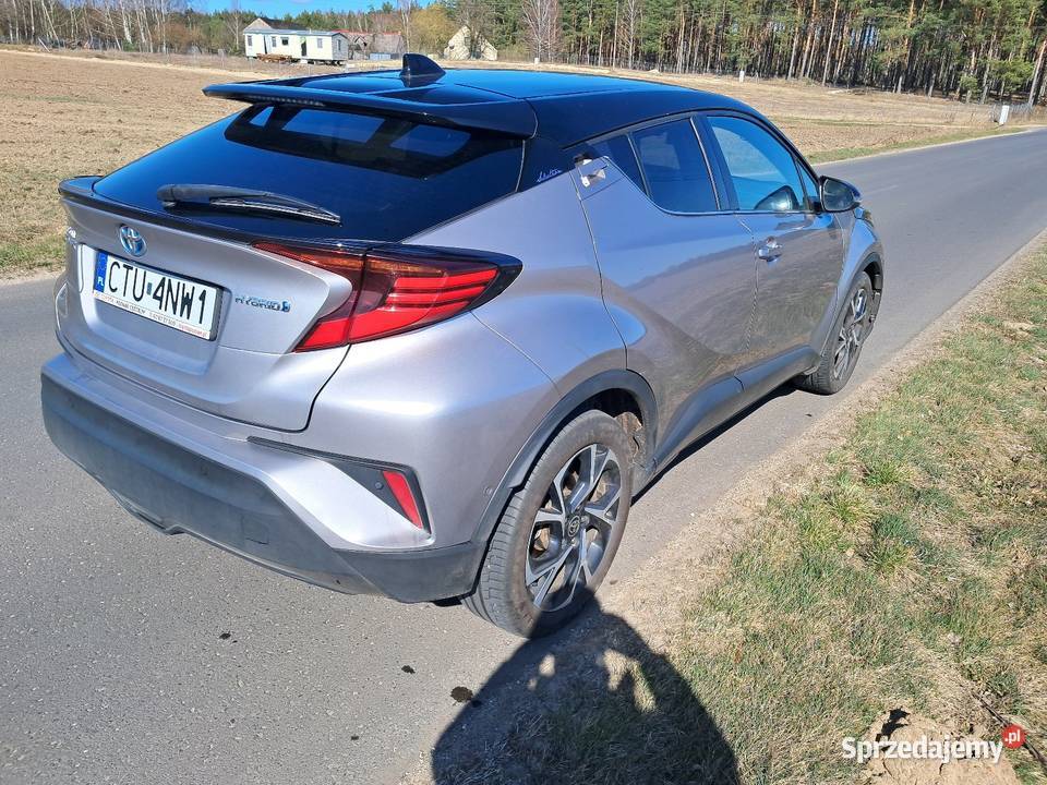Toyota c hr hybryda polift selection Cekcyn