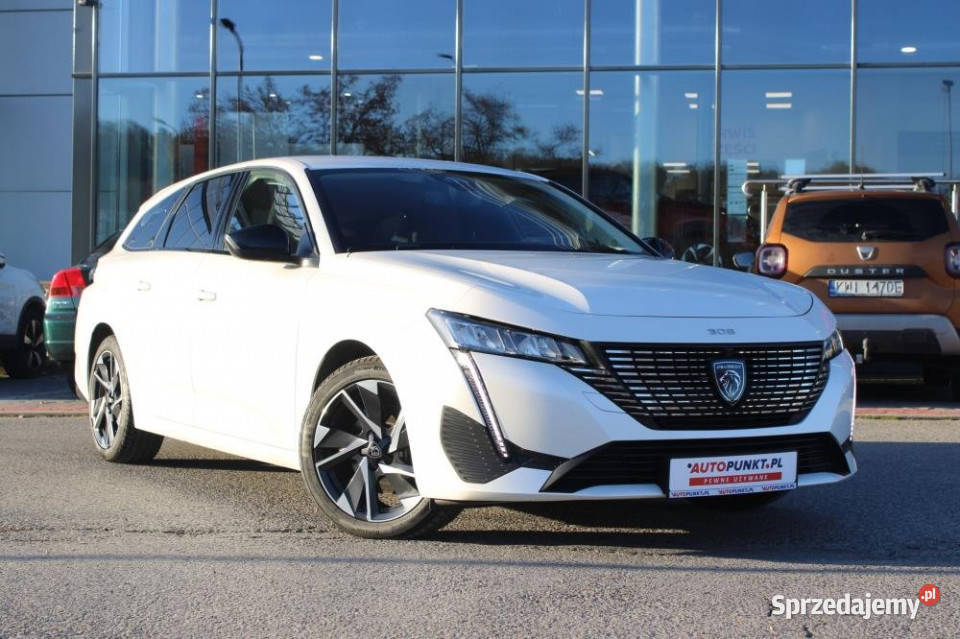Peugeot 308 2022r Carplay Temp Adapt Navi Kamera nieuszkodzony Kraków